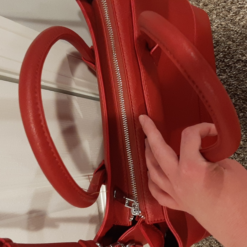 Dark Red Tote bag - Picture 7 of 8